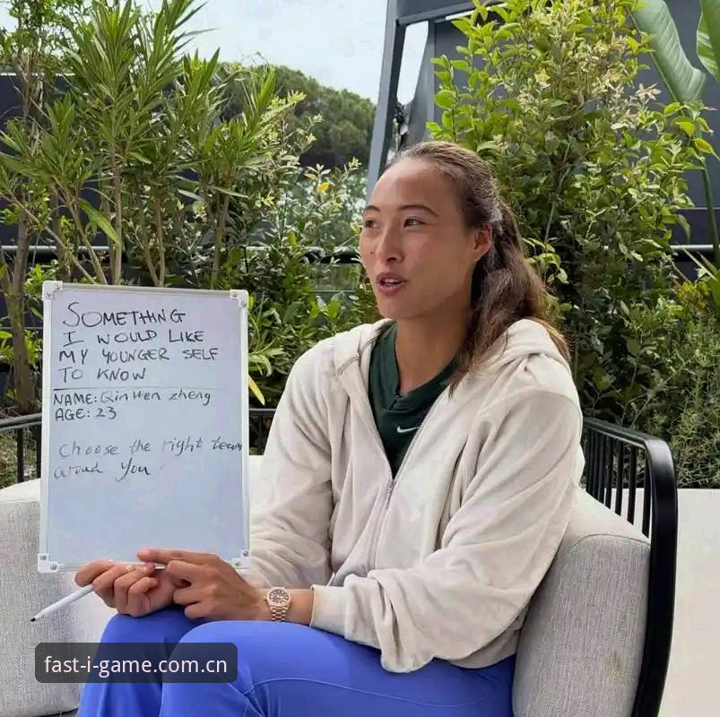 排名第153位的逆袭：郑钦文vs自我困境，一场外卡带来的转折